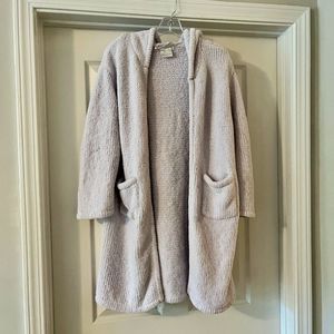 Barefoot Dreams Hooded Cardigan